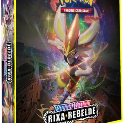 Álbum (Fichário) 4 Argolas Pokémon: EE Rixa Rebelde