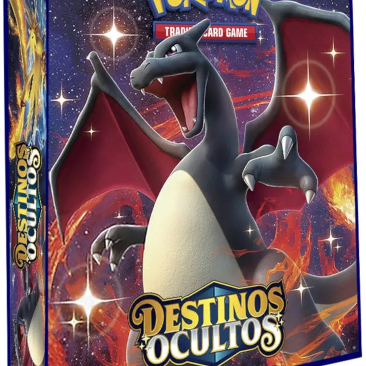 Álbum (Fichário) 3 Argolas Pokémon: SL Destinos Ocultos