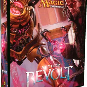 Álbum (Fichário) 4 Argolas Magic: Aether Revolt