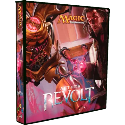 Álbum (Fichário) 4 Argolas Magic: Aether Revolt