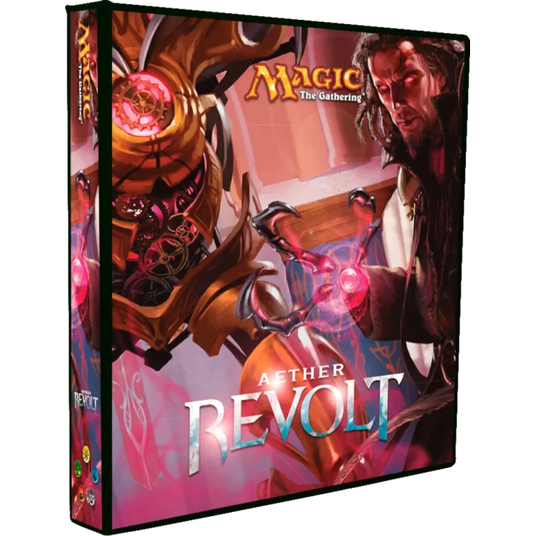 Álbum (Fichário) 4 Argolas Magic: Aether Revolt