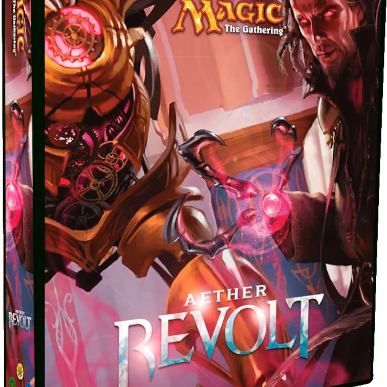 Álbum (Fichário) 4 Argolas Magic: Aether Revolt
