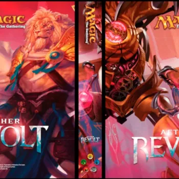 Álbum (Fichário) 4 Argolas Magic: Aether Revolt