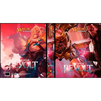 Álbum (Fichário) 4 Argolas Magic: Aether Revolt