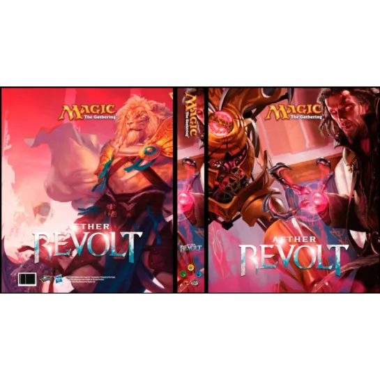 Álbum (Fichário) 4 Argolas Magic: Aether Revolt
