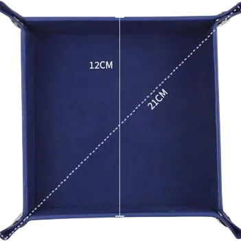 Bandeja de dados RPG - Vermelho Bandeja de dados RPG - Vermelho