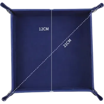 Bandeja de dados RPG - Vermelho