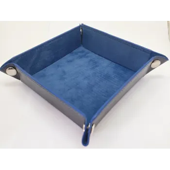 Bandeja de dados RPG - Azul