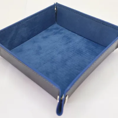 Bandeja de dados RPG - Azul