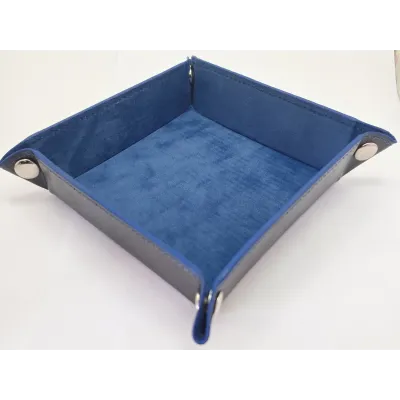 Bandeja de dados RPG - Azul