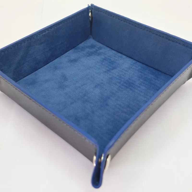 Bandeja de dados RPG - Azul