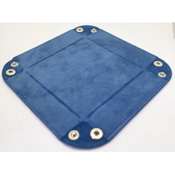 Bandeja de dados RPG - Azul