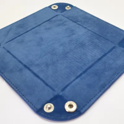 Bandeja de dados RPG - Azul