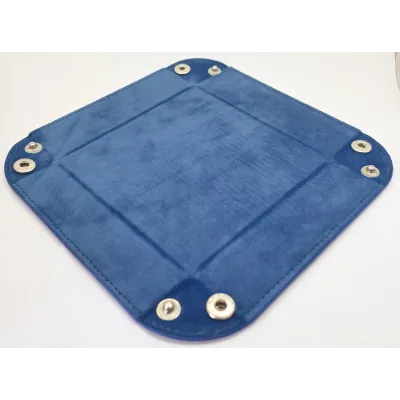 Bandeja de dados RPG - Azul