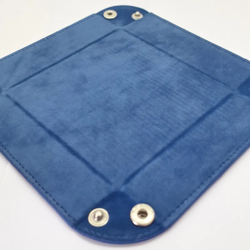 Bandeja de dados RPG - Azul