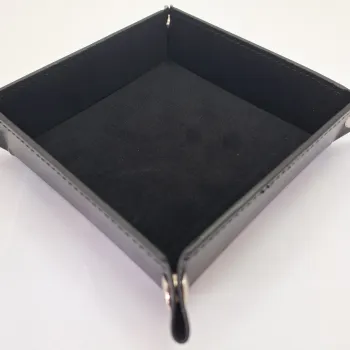 Bandeja de dados RPG - Preta