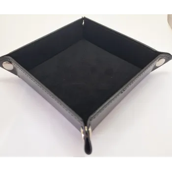 Bandeja de dados RPG - Preta