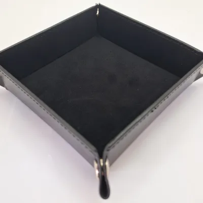 Bandeja de dados RPG - Preta