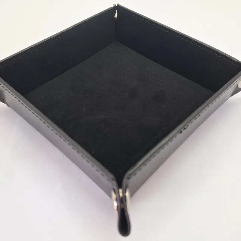 Bandeja de dados RPG - Preta