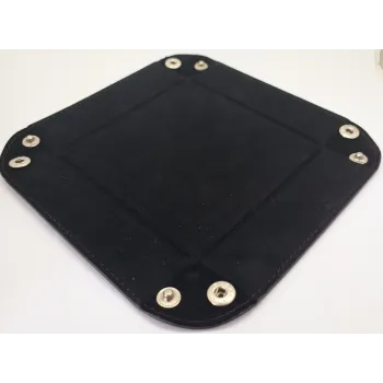 Bandeja de dados RPG - Preta