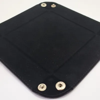 Bandeja de dados RPG - Preta