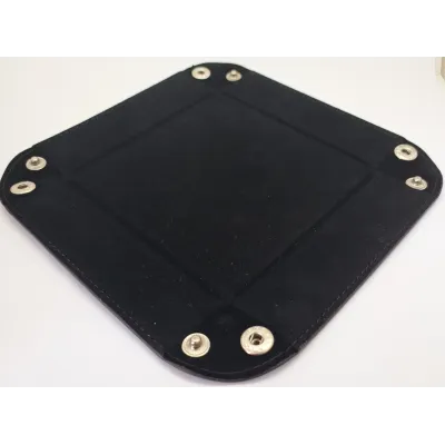 Bandeja de dados RPG - Preta