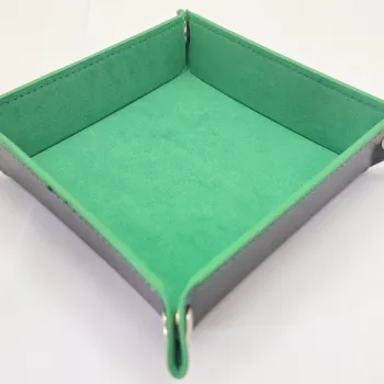 Bandeja de dados RPG - Verde