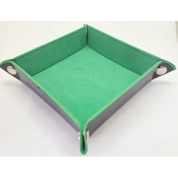 Bandeja de dados RPG - Verde