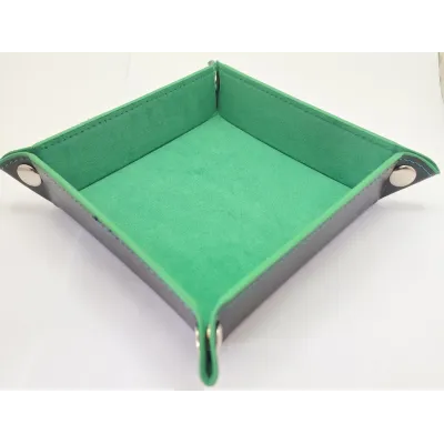 Bandeja de dados RPG - Verde