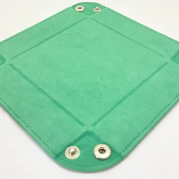 Bandeja de dados RPG - Verde