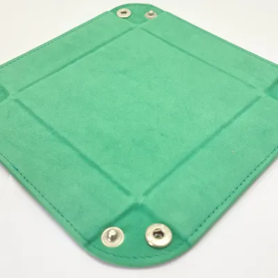 Bandeja de dados RPG - Verde Bandeja de dados RPG - Verde