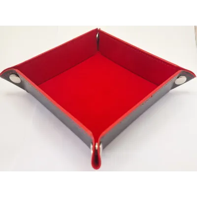 Bandeja de dados RPG - Vermelho