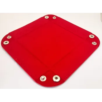 Bandeja de dados RPG - Vermelho