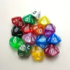 Dado 10 faces (D10) Sortido