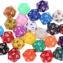 Dado 20 faces (D20) Sortido