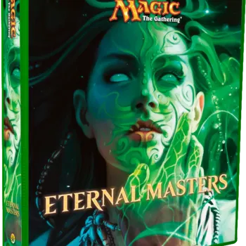 Álbum (Fichário) 3 Argolas Magic: Eternal Masters
