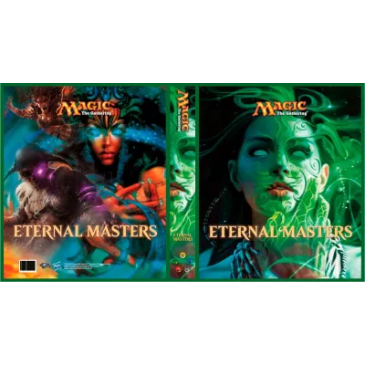 Álbum (Fichário) 3 Argolas Magic: Eternal Masters