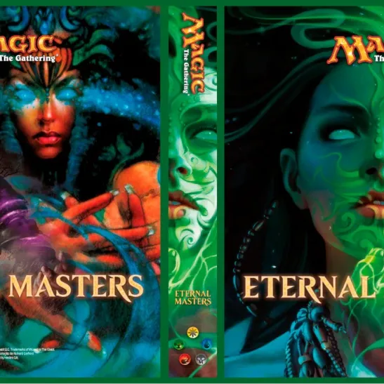 Álbum (Fichário) 3 Argolas Magic: Eternal Masters