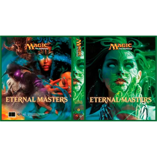 Álbum (Fichário) 3 Argolas Magic: Eternal Masters