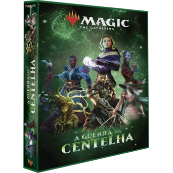 Álbum (Fichário) 4 Argolas Magic: A Guerra da Centelha