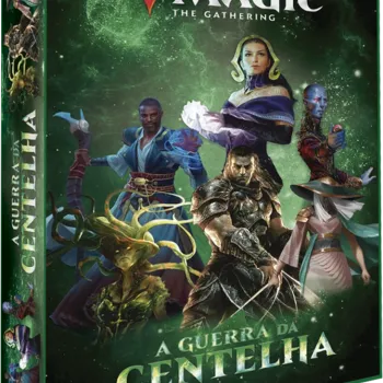 Álbum (Fichário) 4 Argolas Magic: A Guerra da Centelha