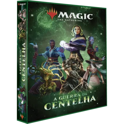 Álbum (Fichário) 4 Argolas Magic: A Guerra da Centelha
