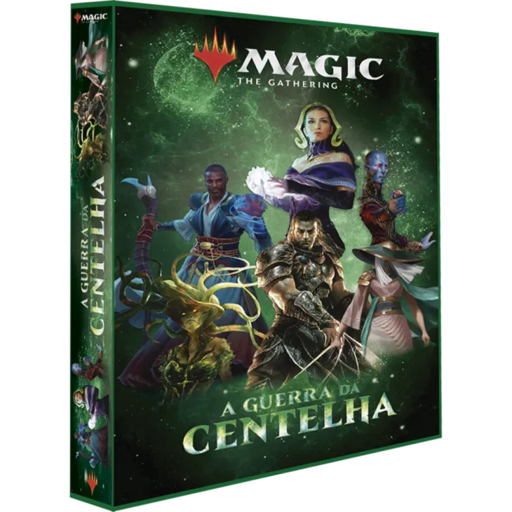 Álbum (Fichário) 4 Argolas Magic: A Guerra da Centelha