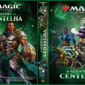 Álbum (Fichário) 4 Argolas Magic: A Guerra da Centelha