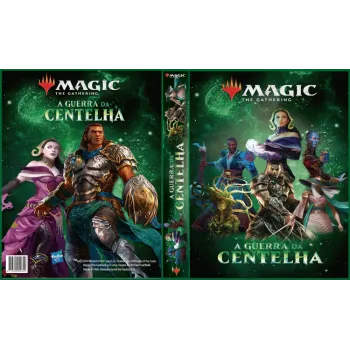 Álbum (Fichário) 4 Argolas Magic: A Guerra da Centelha
