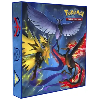 Álbum (Fichário) 3 Argolas Pokémon: Aves Lendárias