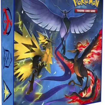 Álbum (Fichário) 3 Argolas Pokémon: Aves Lendárias
