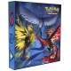 Álbum (Fichário) 3 Argolas Pokémon: Aves Lendárias