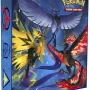 Álbum (Fichário) 3 Argolas Pokémon: Aves Lendárias