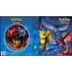 Álbum (Fichário) 3 Argolas Pokémon: Aves Lendárias